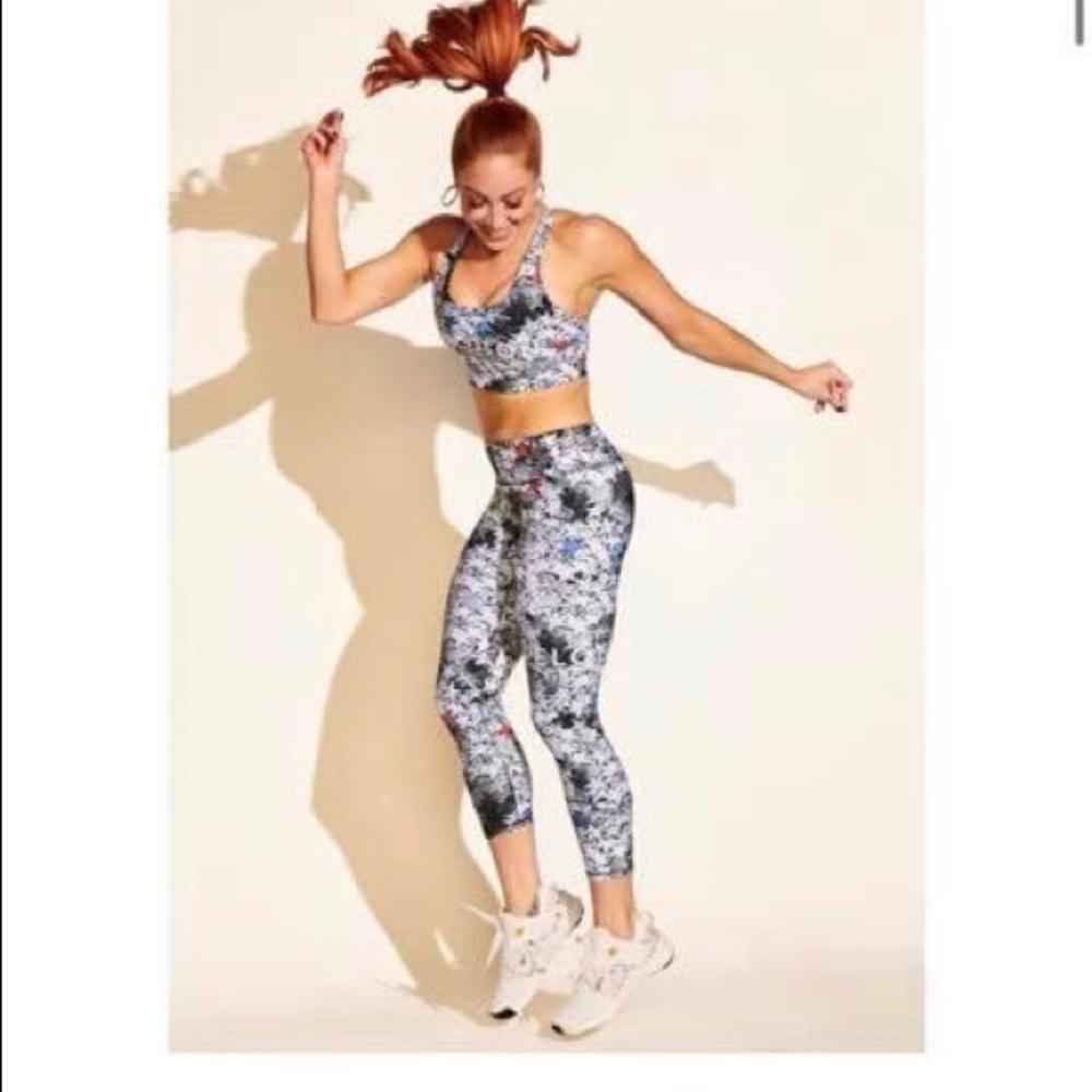 Peloton Terez Silver Star Capri